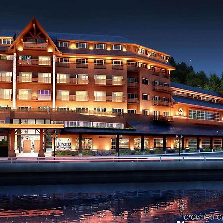 Hotel Dreams De Los Volcanes Puerto Varas Exterior foto
