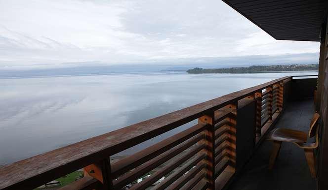 Hotel Dreams De Los Volcanes Puerto Varas Exterior foto