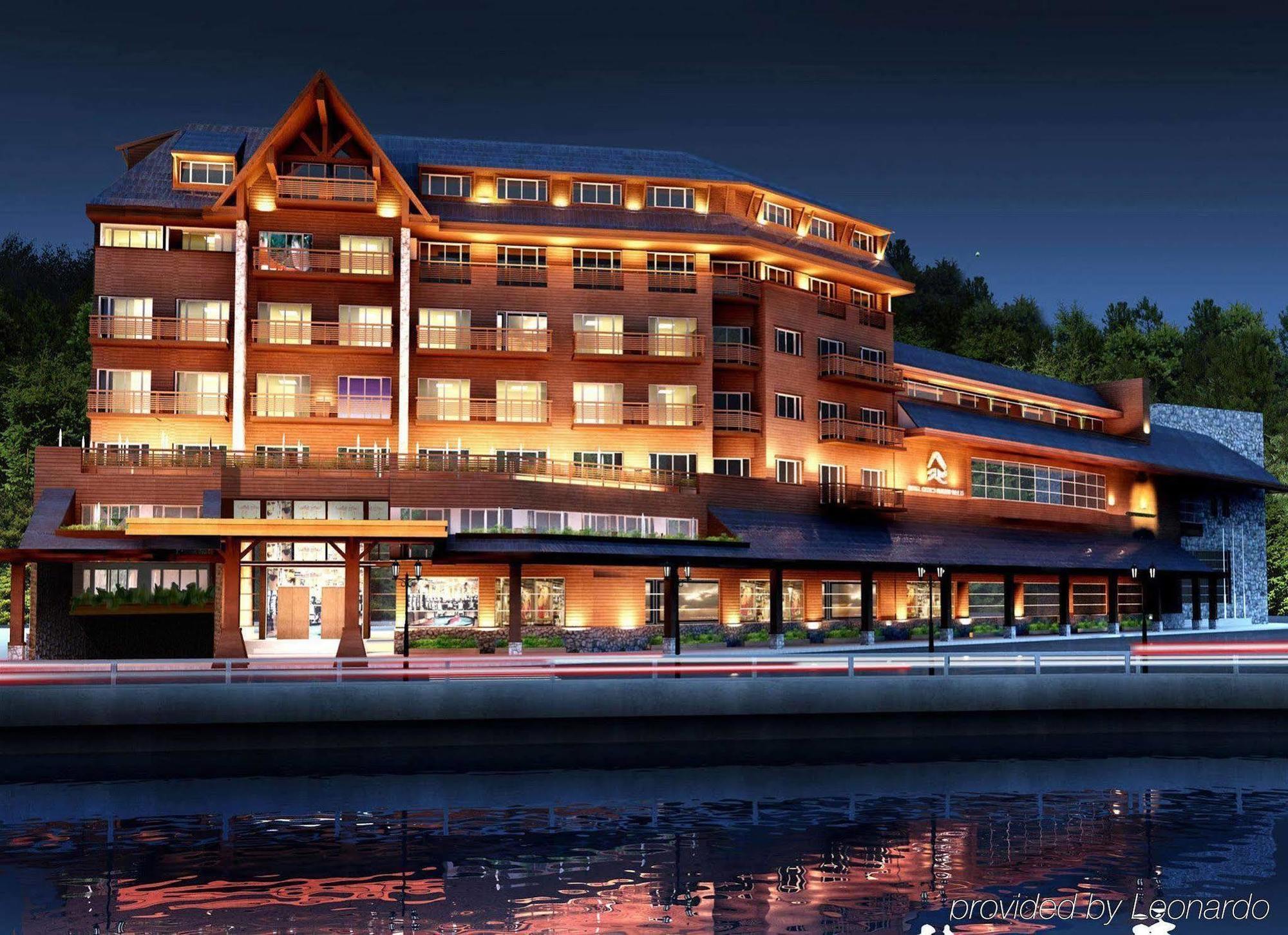 Hotel Dreams De Los Volcanes Puerto Varas Exterior foto